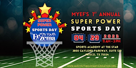 Super Power Sports Day & Fundraiser (non-profit)