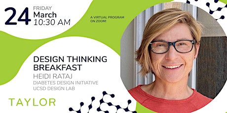 Design Thinking Breakfast with Heidi Rataj