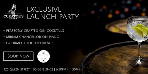 The Curator's Lounge: Exclusive Launch Party