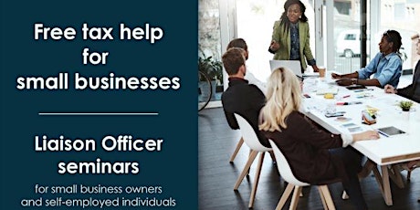 Free webinar: Preparing for Income Tax - Small Business Owners