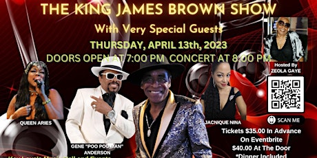 THE KING JAMES BROWN SHOW