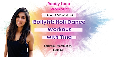 BollyFit: Holi Dance Workout