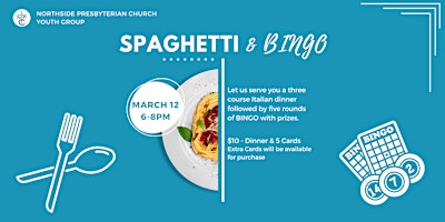 Spaghetti Dinner & Bingo primary image