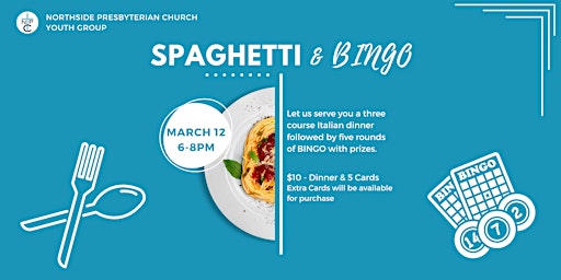 Imagem principal do evento Spaghetti Dinner & Bingo