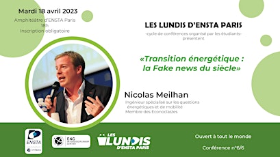 Conférence n° 6/6 : Nicolas Meilhan