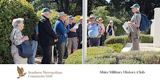 Woronora Cemetery Guided Military History Tours primary image