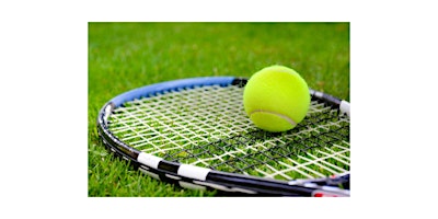 Foster Open Singles Tennis Tournament NEW DATE 4 MAY MCCS Adult Sports primary image