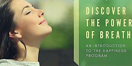 An Introduction to The Happiness Program primary image