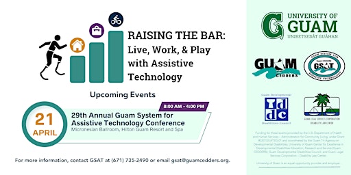 29th Annual Guam System for Assistive Technology Conference