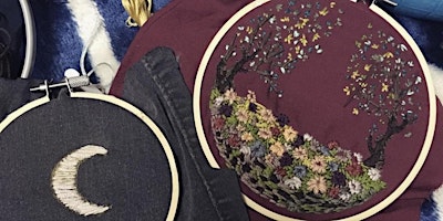 Beginning Embroidery with Michelle Gibbs