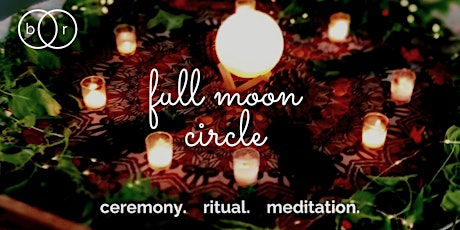 Virgo Full Moon Circle: Guided Meditation Journey with Manifestation Ritual primary image