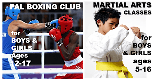MARIETTA PAL 2024 SUMMER SPORTS - MARTIAL ARTS or BOXING primary image