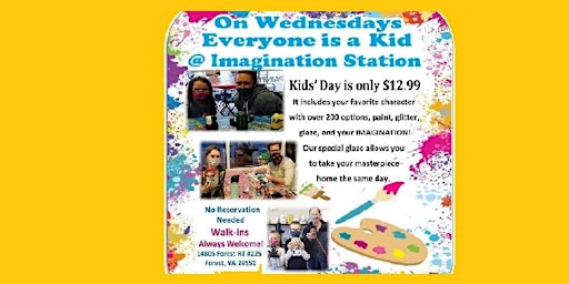 Kids' Day, Paint Party all Day primary image