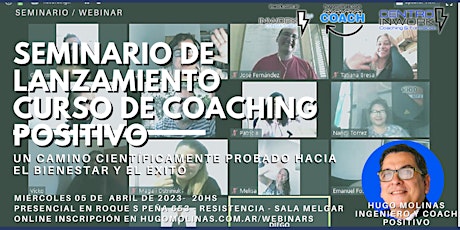 Seminario de Lanzamiento del Curso de Coaching Positivo y Liderazgo 2023.