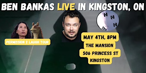 Ben Bankas Live in Kingston, ON | Permission 2 Laugh Tour