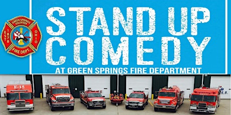 GSFD 7th Annual Spring Comedy Night!