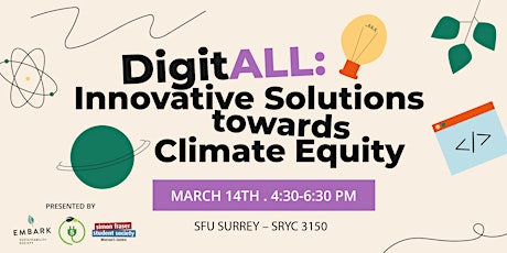 Imagen principal de DigitALL: Innovative Solutions towards Climate Equity