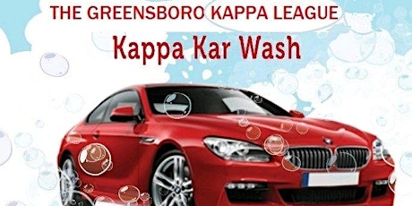 GSO Kappa League Kar Wash primary image