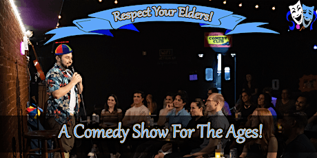 Standup Comedy Show: Respect Your Elders! @ St. Marks Comedy Club