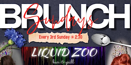 Drag Brunch @ The Liquid Zoo Bar & Grill