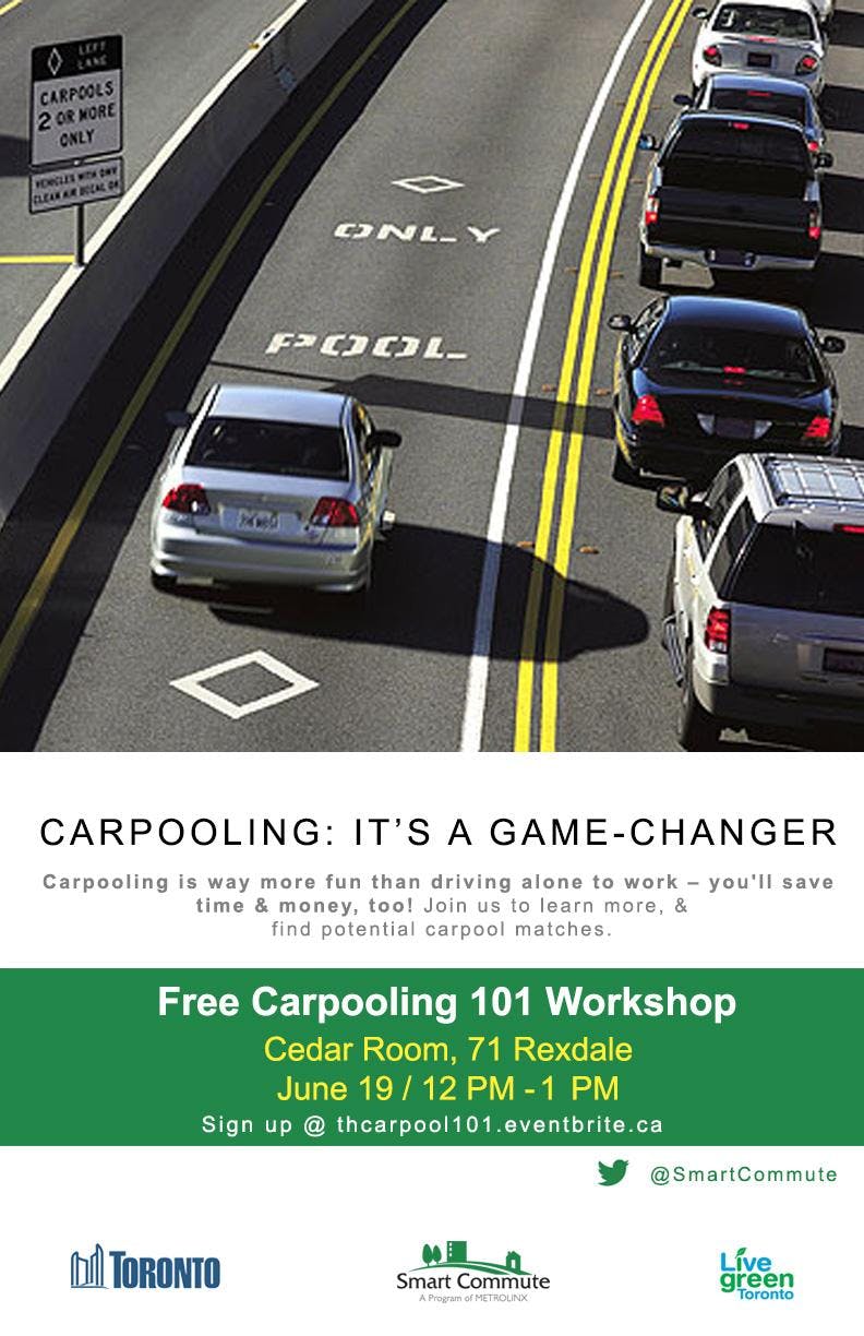 Carpool 101 Toronto Hydro 71 Rexdale 19 Jun 2018