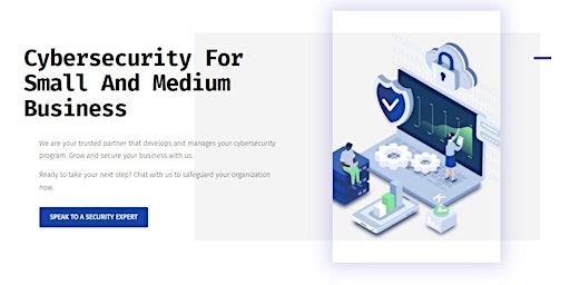 Image principale de Virtual Cybersecurity Consultation for Business