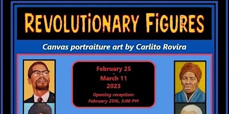 Revolutionary Figures Opening Event
