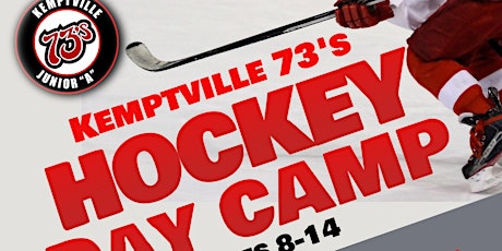 Kemptville 73's Summer Hockey Day Camp Week 1