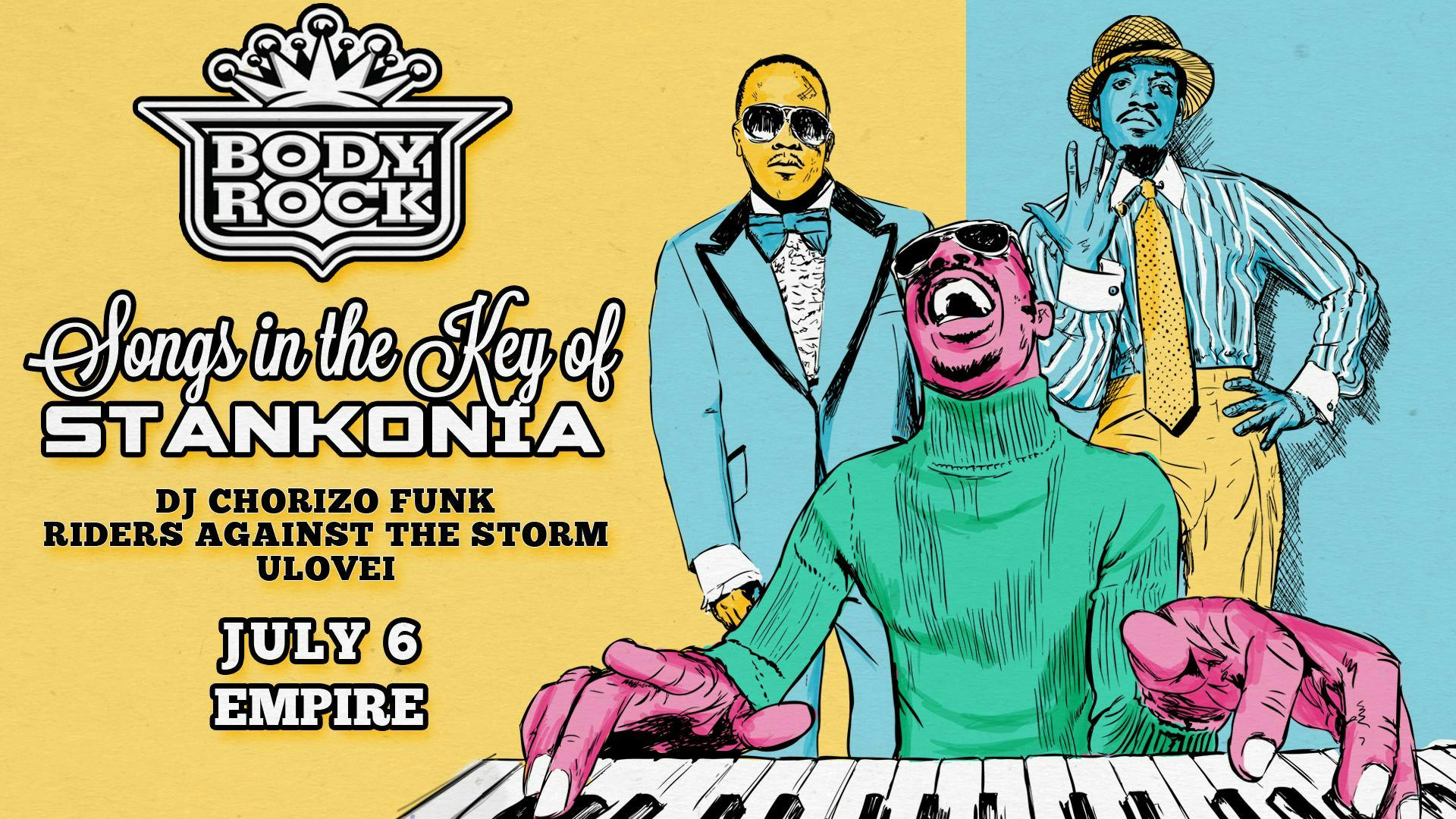 Body Rock ATX: 5th Annual Outkast/Stevie Wonder Tribute