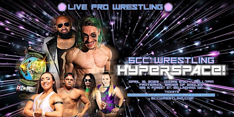 5CC Wrestling: HYPERSPACE!  primärbild