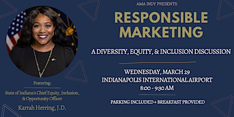 Responsible Marketing | A Diversity, Equity, & Inclusion Discussion