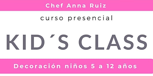 Pascua Kids Class con la Chef Anna Ruíz en Anna Ruíz Store
