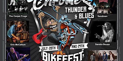 Chrome Thunder & Blues Bikefest primary image
