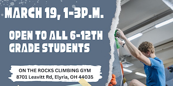 Rock Climbing Youth Event