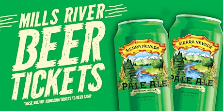Beer Tickets - BEER CAMP 2018 - Mills River, NC primary image
