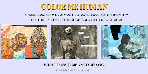 Color Me Human:  Visual Journaling & Group Exploration