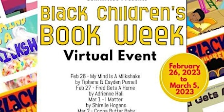 Dover Alumnae Chapter Black Children’s Virtual Book Week primary image