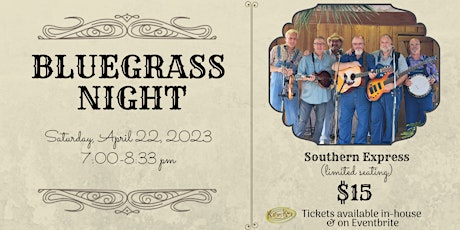Bluegrass Night with Southern Express