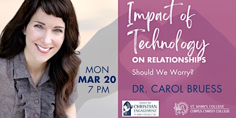 Image principale de The Impact of Technology on Relationships: Should We Worry?  Carol Bruess