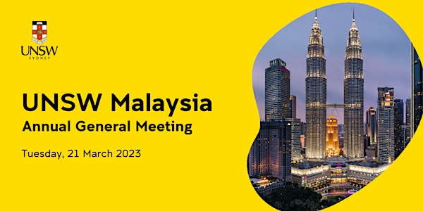UNSW Malaysia Alumni Committee AGM 2023