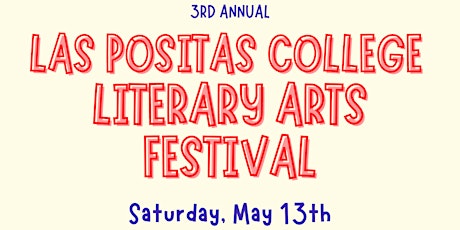 Las Positas College Literary Arts Festival 2023