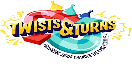 Twists & Turns - Rejoice Lutheran Church VBS 2023 primary image