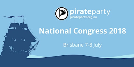 Pirate Party Annual National Congress 2018 primary image