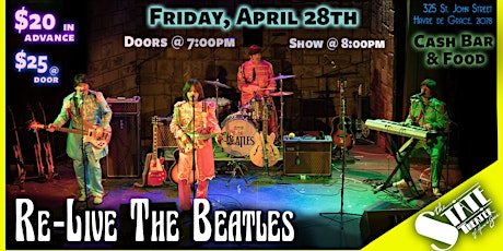 Re-Live The Beatles : The Tribute