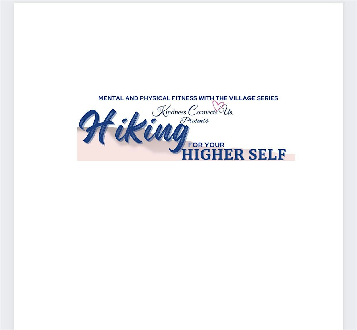 Hiking for Your Higher Self