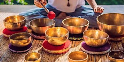 Imagem principal do evento Sound Healing (Singing Bowl) Therapy Certification Level 1