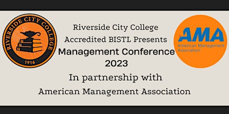 Riverside City College Management Conference 2023