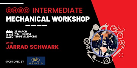 DHBC Intermediate Mechanical Workshop sponsored by Brewvelo primary image