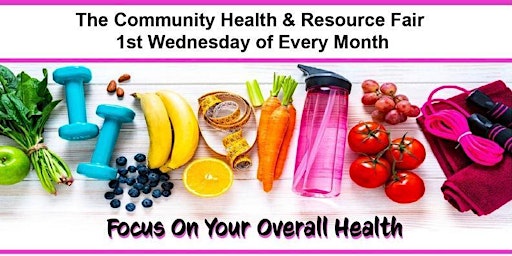 Community Health & Resource Fair primary image