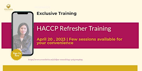 HACCP Refresher primary image
